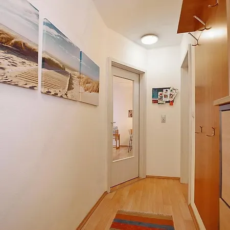 Haffblick 11 公寓 博尔滕哈根