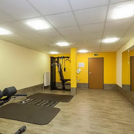 公寓 Haffblick 11 *