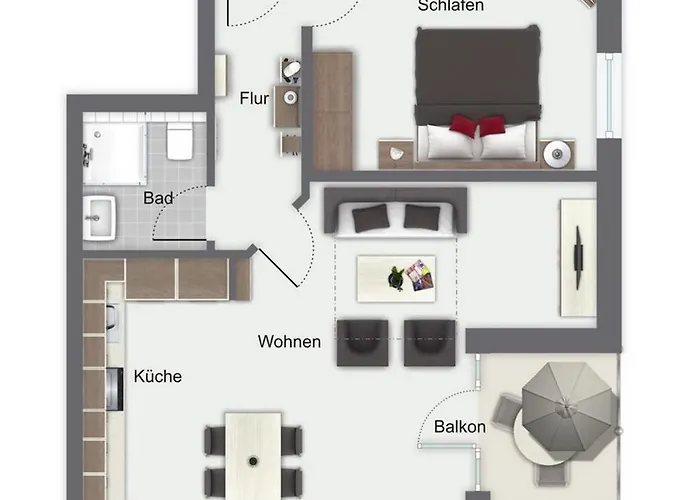Apartman Haffblick 11